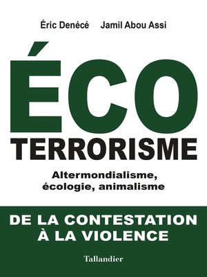 cover image of Ecoterrorisme